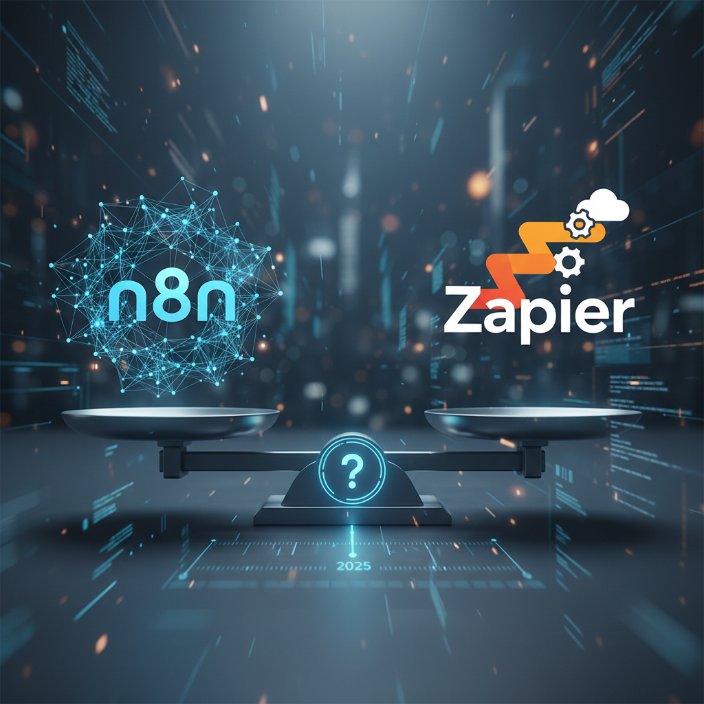 n8n vs Zapier vs Make.com: Which Automation Platform Should You Choose in 2025?