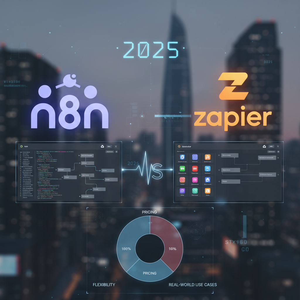 n8n vs Zapier vs Make.com: Which AI Automation Platform Wins in 2025